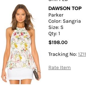 NWT Parker Dawson Top